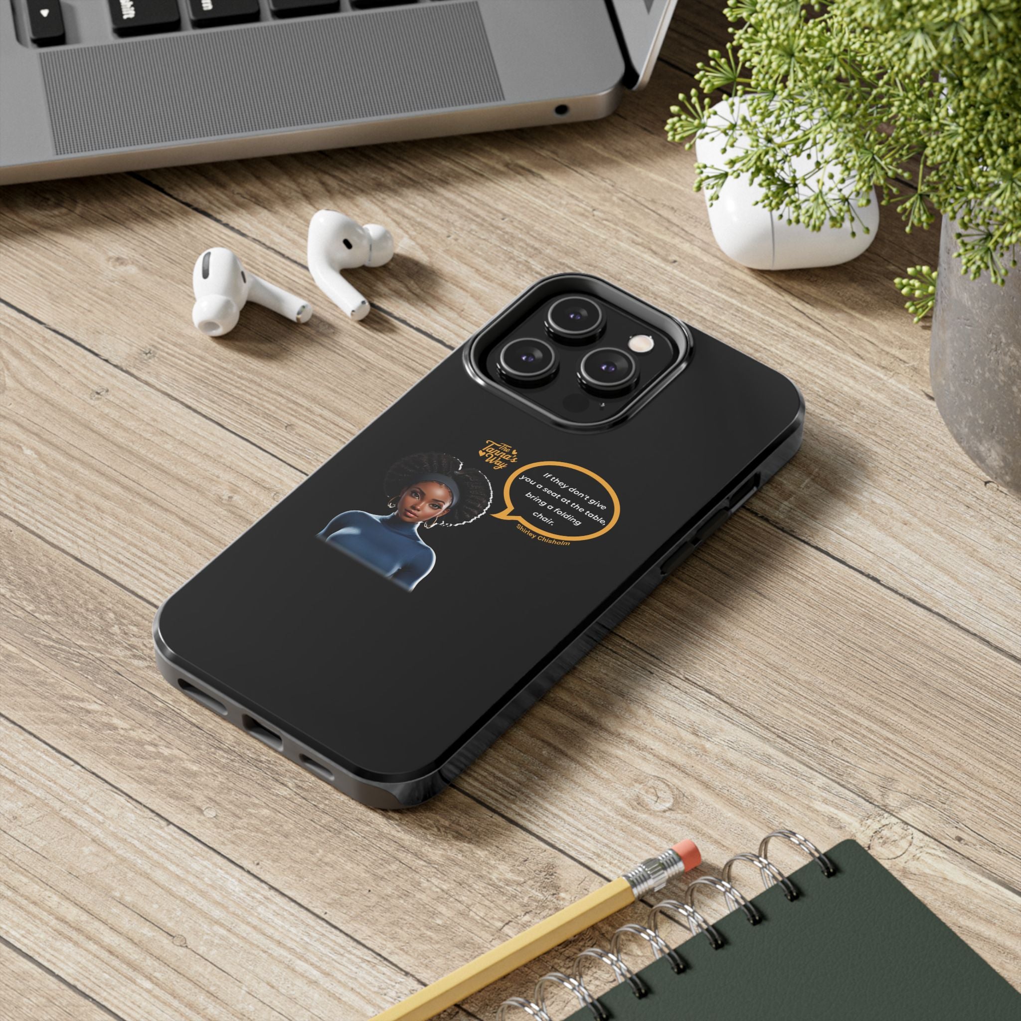 Shirley Chisholm 2 | Tough Phone Cases